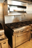 Southbend 6 Burner Range w/ Salamander