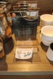 Table Menu Holders