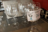 Red Wine Glasses