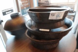 Decortive Wooden Bowls