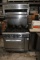 Imperial 6 Burner Range with Salamander