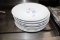 White Round Plates