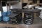 Black Ceramic Sushi Plates