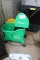 Green EcoLab Mop Bucket