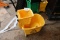 Yellow Mop Bucket