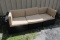 Aluminum Wicker Outdoor Sofa