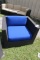 Aluminum Wicker Outdoor Side Chair