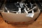 Battery Stainess Steel Table Light