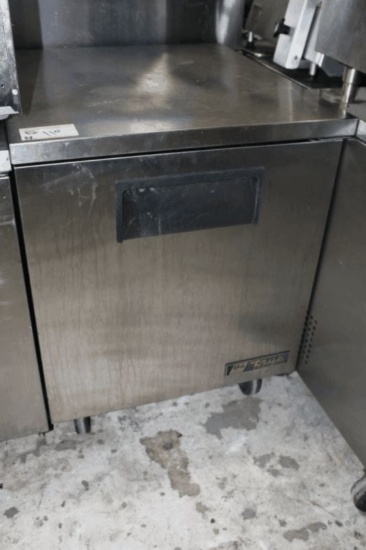 True TUC-27F Under Counter Freezer