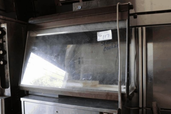 36" Self Contained Counter Top Show Case