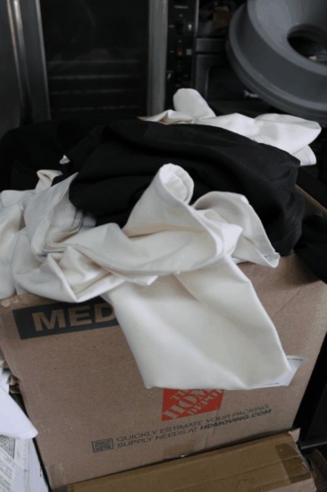 Box of Misc Linen