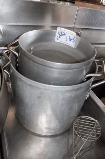 Aluminum Stock Pots