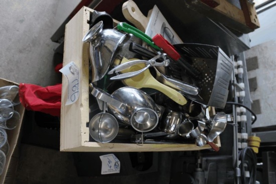 Lot of Misc Utenils