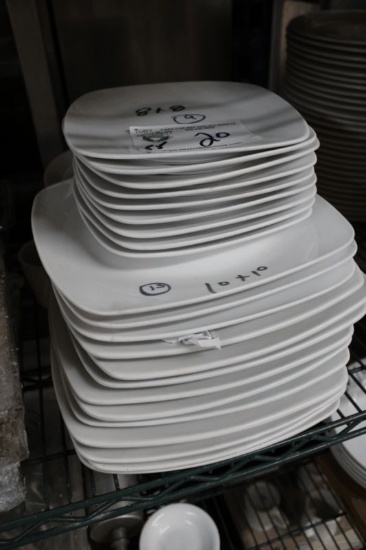10"x10" & 8"x8" Plates