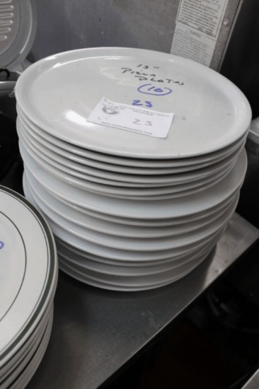13" Pizza Plates