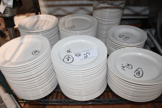 Matching 9" & 8.5" & 10" & 7" Plates