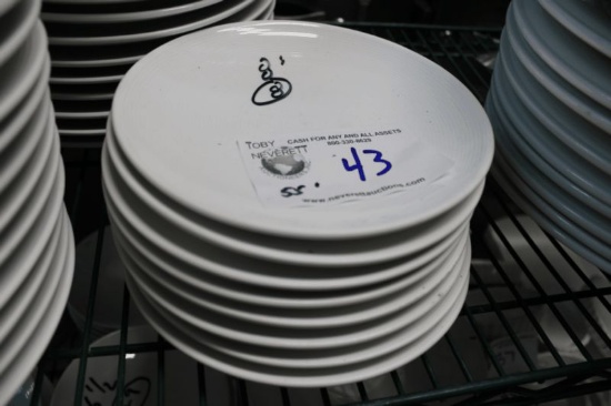 FOH 8" White Plates