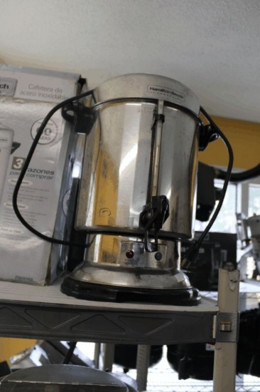 Hamilton Beach Stainless Coffee Urn