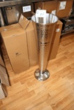 NEW Stainless Hammered Champagne Stands with Buckets