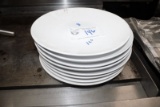White Round Plates