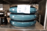 Round Sushi Plates