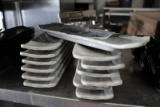 White Ceramic Sushi Plates