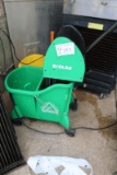 Green EcoLab Mop Bucket