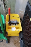 Yellow Mop Bucket