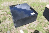 Outdoor Aluminum Wicker Tables