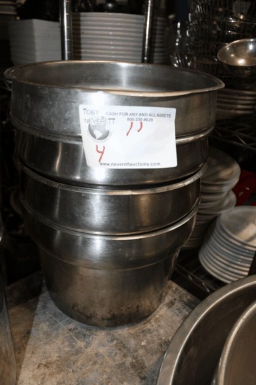 Stainless Round Inserts