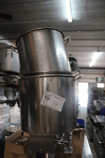 Stainless Stock Pots