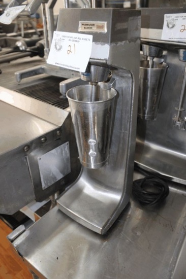 Hamiltion Beach Single Milkshake Machine