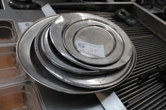 Stainless Trays