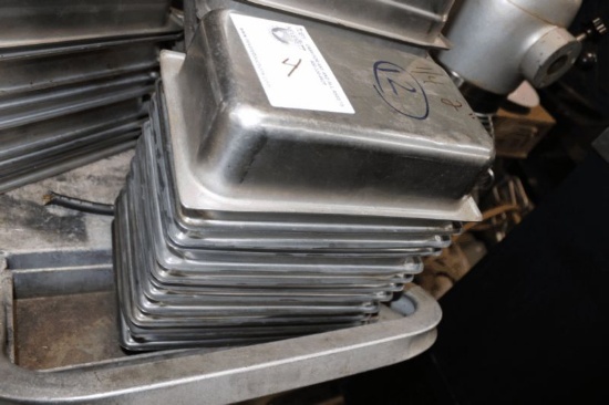 Stainless 1/4 2" Deep Inserts