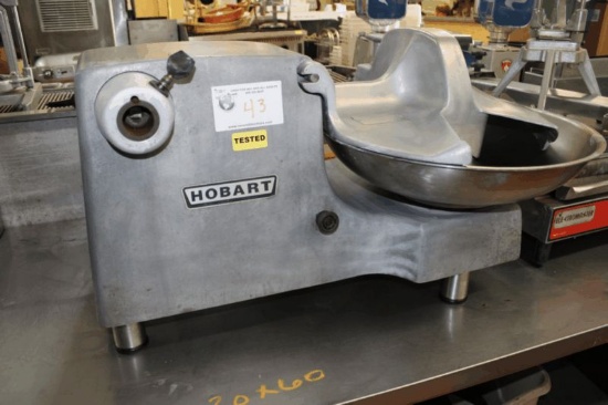 Hobart 18" Buffalo Chopper with Hub