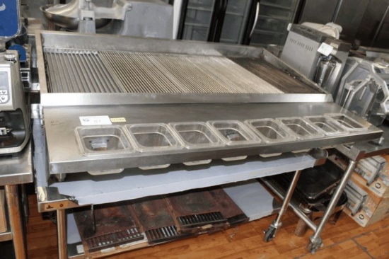 Vulcan IRX 60" Heavy Duty Char-Broiler