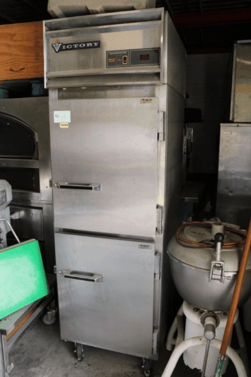 Victory Single 1/2 Doors Stainless Cooler