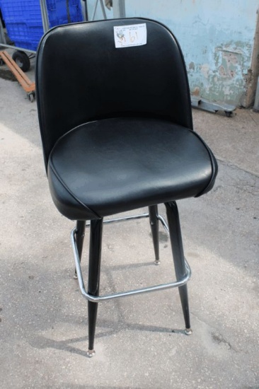 Swivel Back Bar Stool