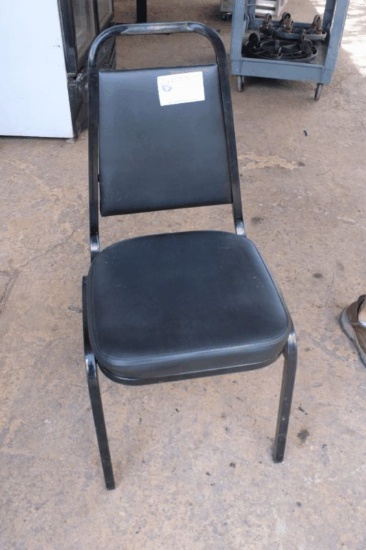 Black Stack Chair