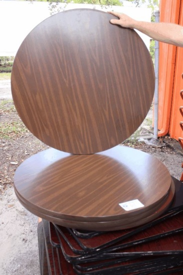 36" Round High Top Tables