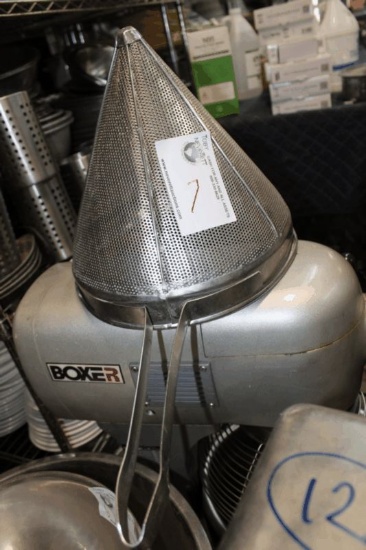 Stainless China Cap