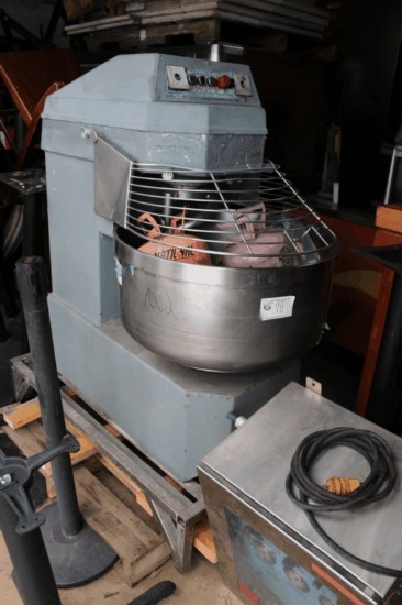 Spiral Mixer