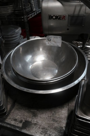 Stainless Mixing Bowls