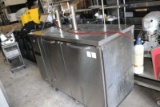 Turbo Air TBD-2SDD-N6 Keg Cooler
