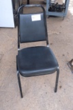 Black Stack Chair