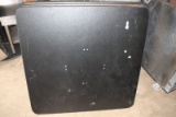 Black Mica Tables w/ Bases