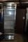 True Single Glass Door Cooler