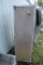 Aluminum Holding Cabinet