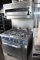 Imperial 6 Burner Range with Imperial Infered Salamander