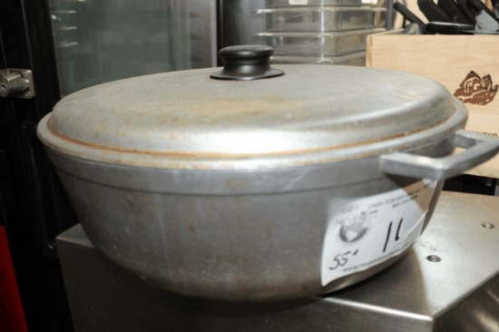 Braising Pan with Lid
